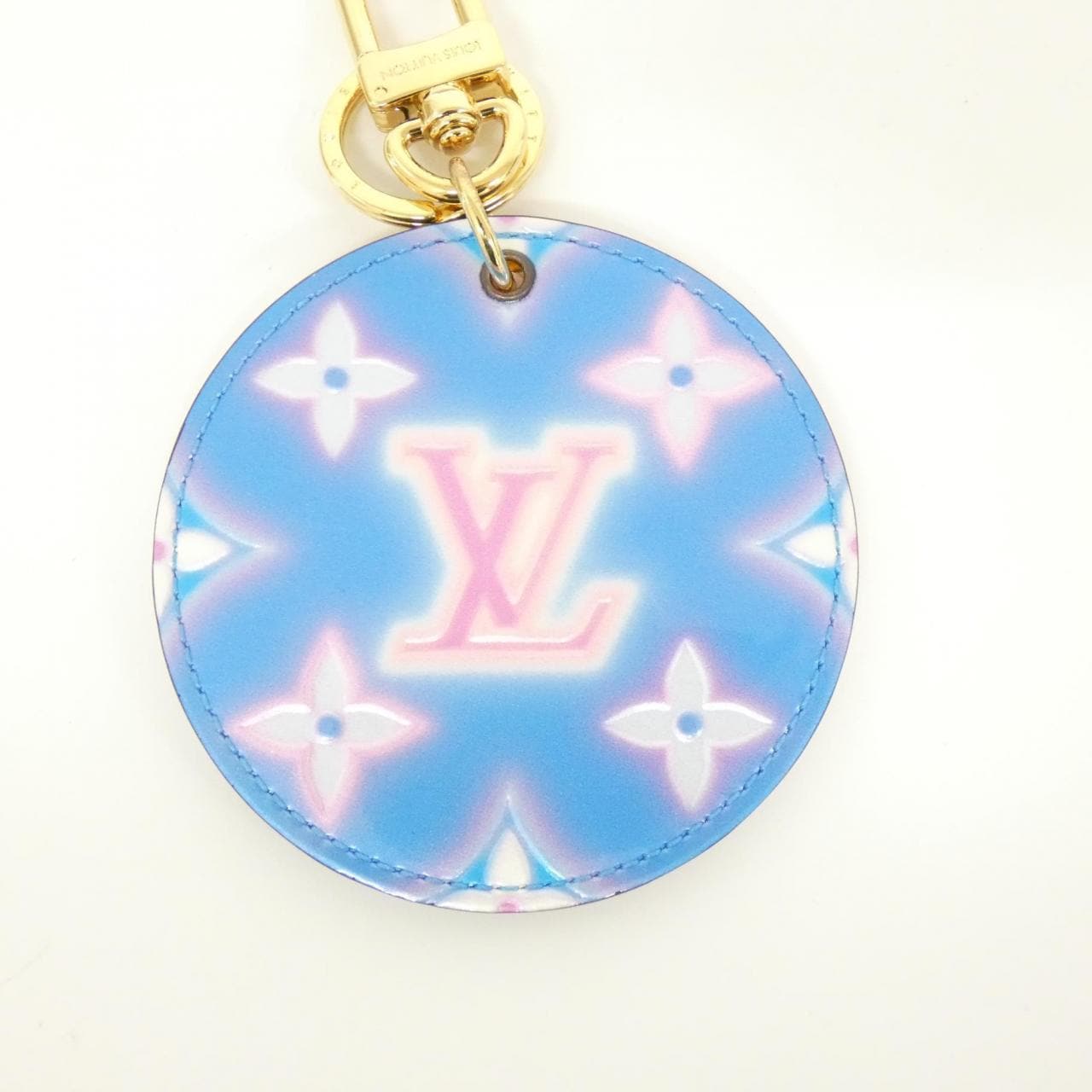 ルイヴィトン ヴェルニ ポルト クレ イリュストレ M00621 キーホルダー