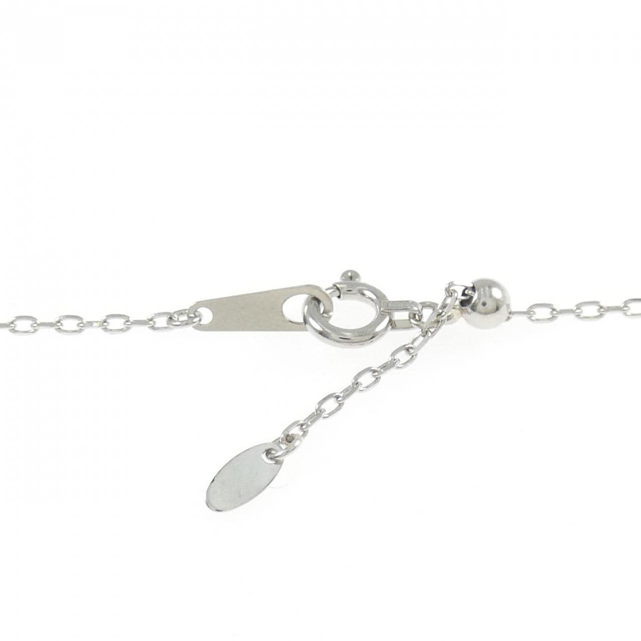 PT900/PT850 ルビー ネックレス 1.12CT