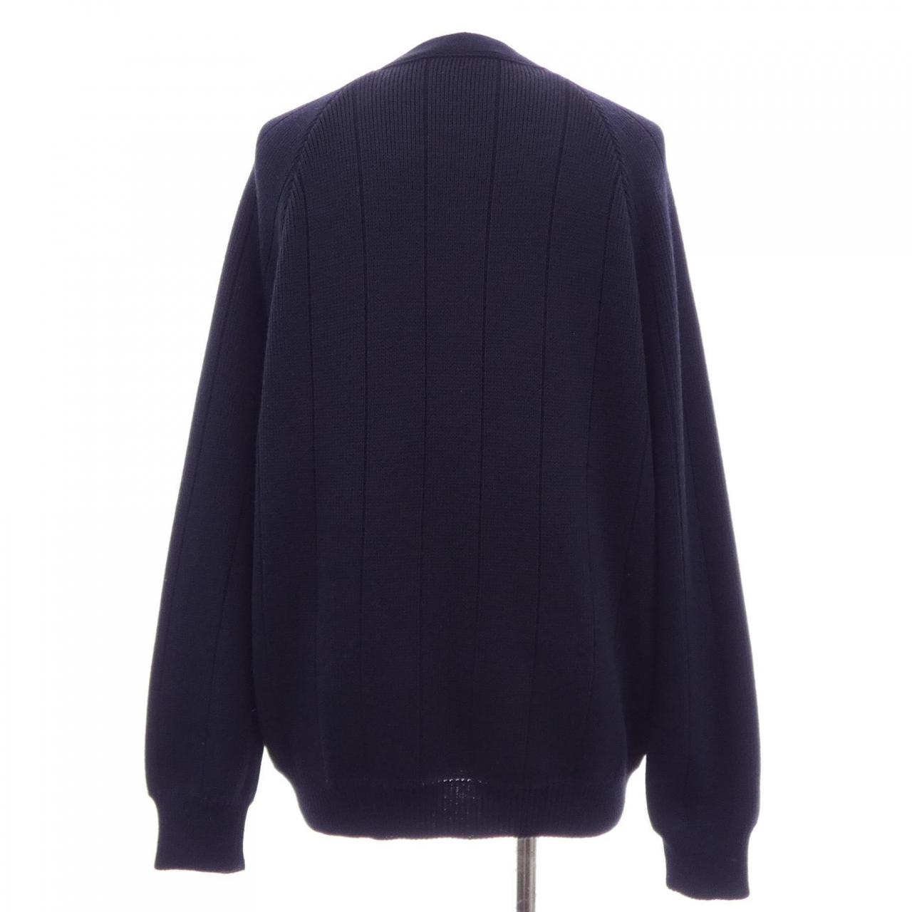 グッチ GUCCI ウェブ付きウールブレンドニットカーディガン 626349 XKBFJ カーディガン