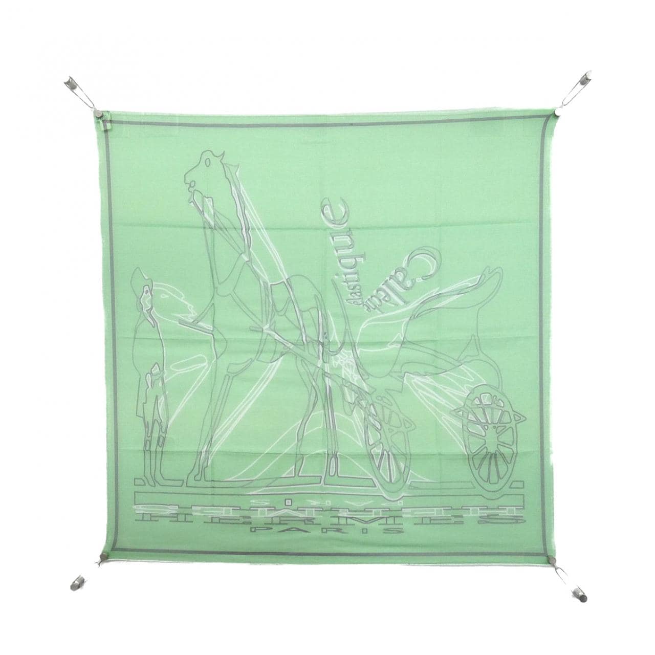 エルメス CALECHE ELASTIQUE カレ 303559S スカーフ