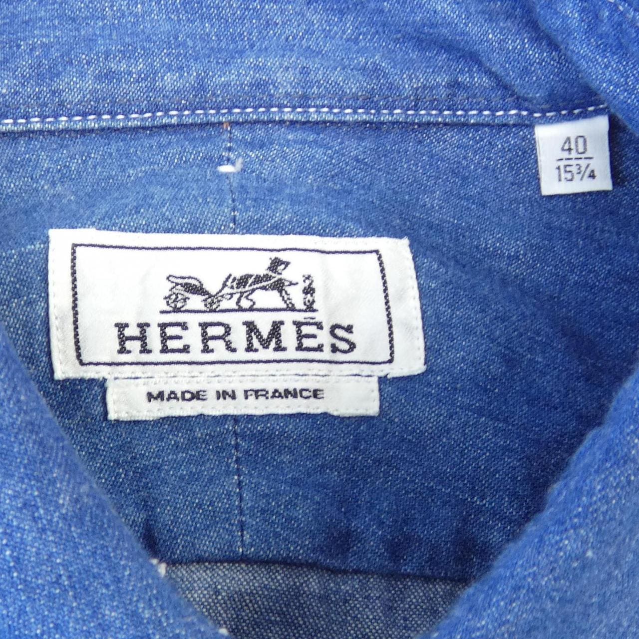 エルメス HERMES *41-5620 シャツ
