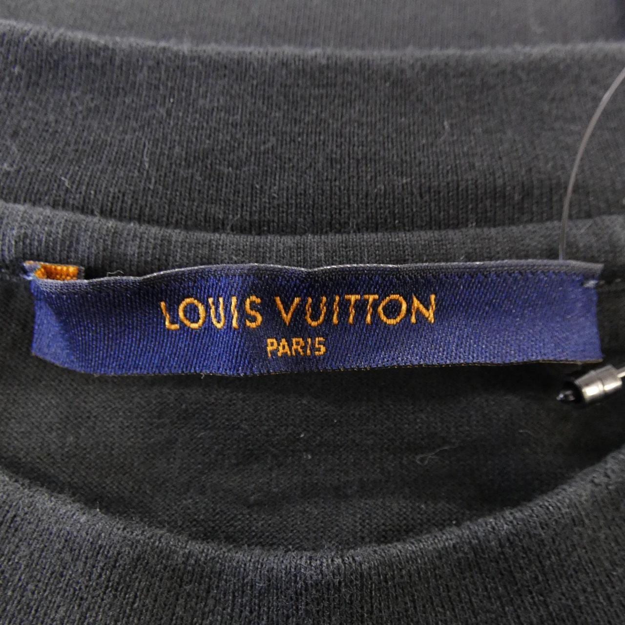 ルイヴィトン LOUIS VUITTON LVデボス HLY64WNPG Tシャツ