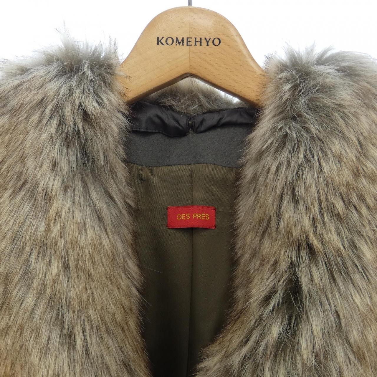 デプレ DES PRES 22-08-75-08304 コート