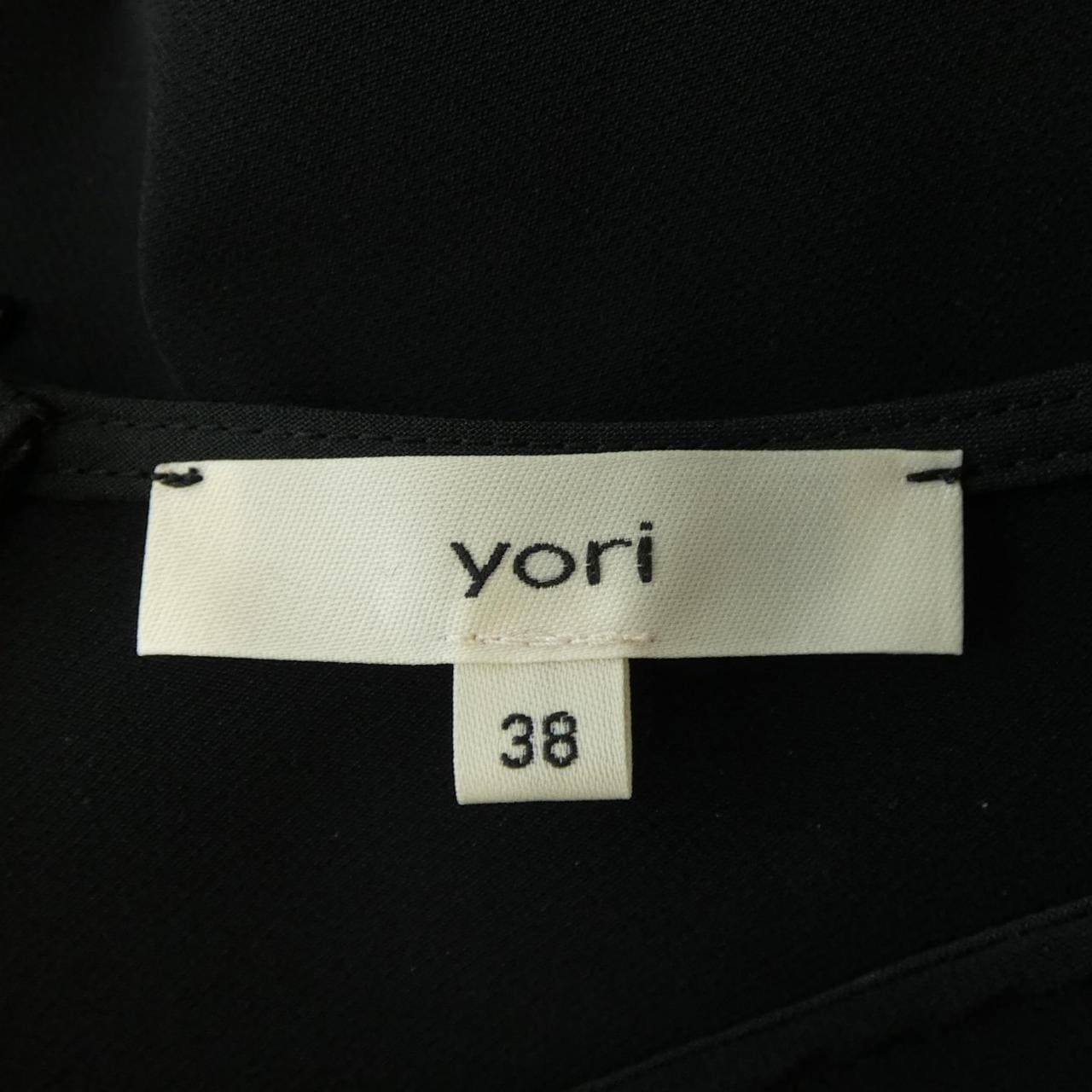 ヨリ yori YR21-23048SP-3 チュニック