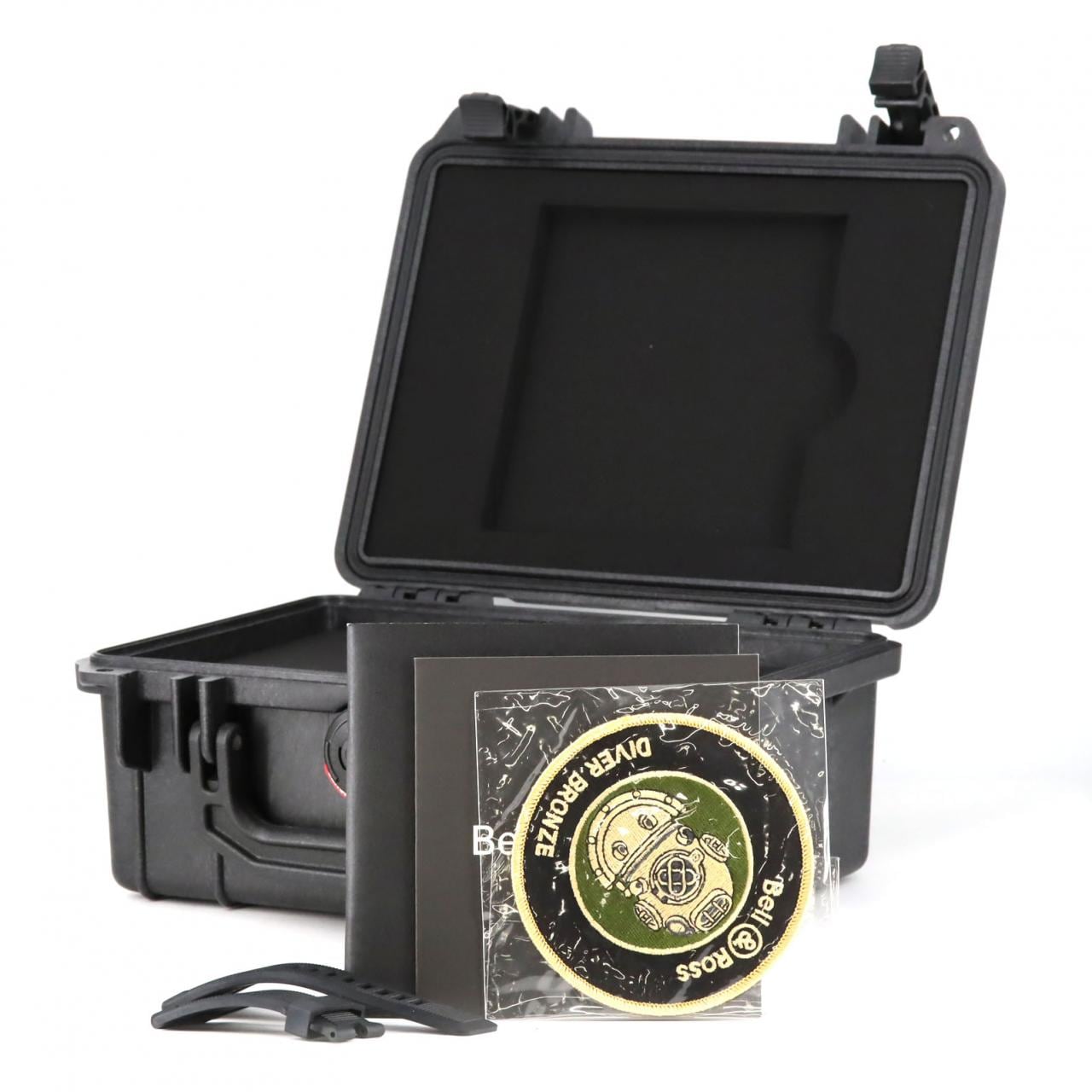 ベル&ロス BR03-92ダイバーグリーンブロンズ LIMITED BR0392-D-G-BR/SCA ブロンズ 自動巻