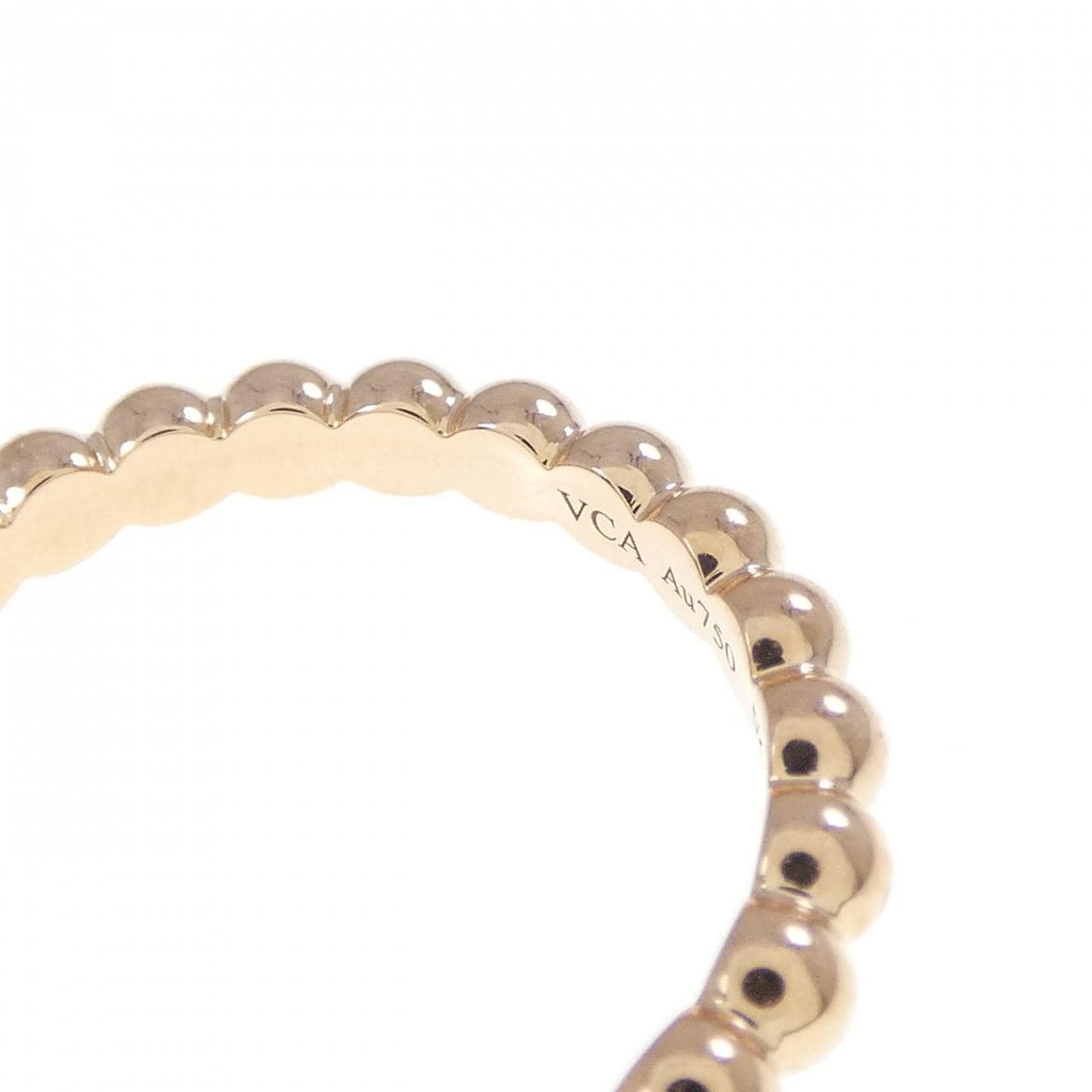 ヴァンクリーフ&アーペル ペルレ ミディアム リング