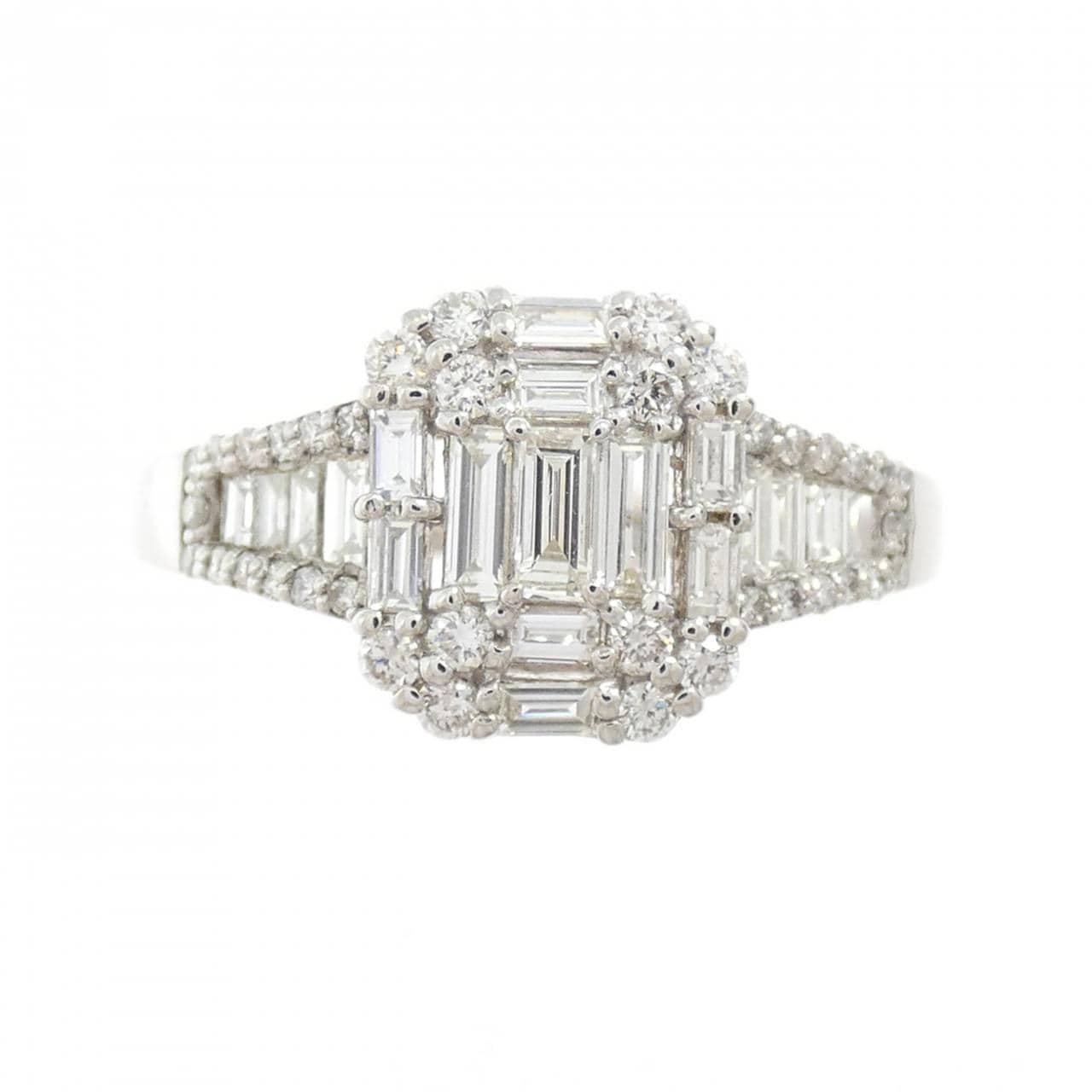 PT900 ダイヤモンド リング 0.75CT