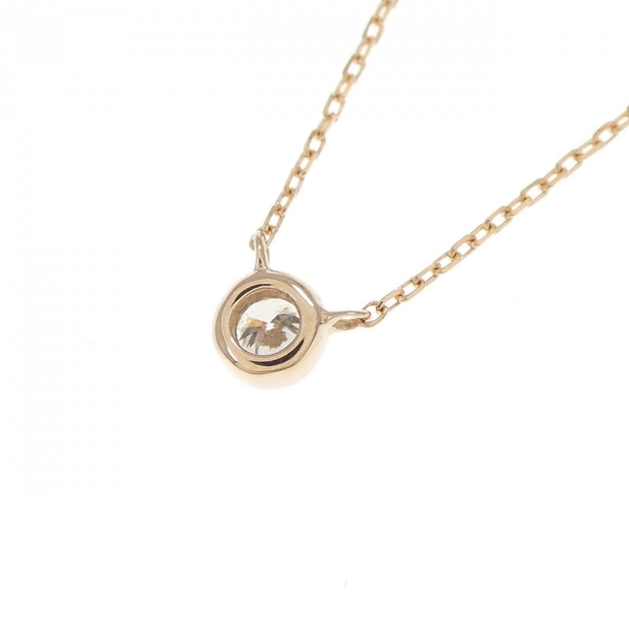 エテ ダイヤモンド ネックレス 0.06CT