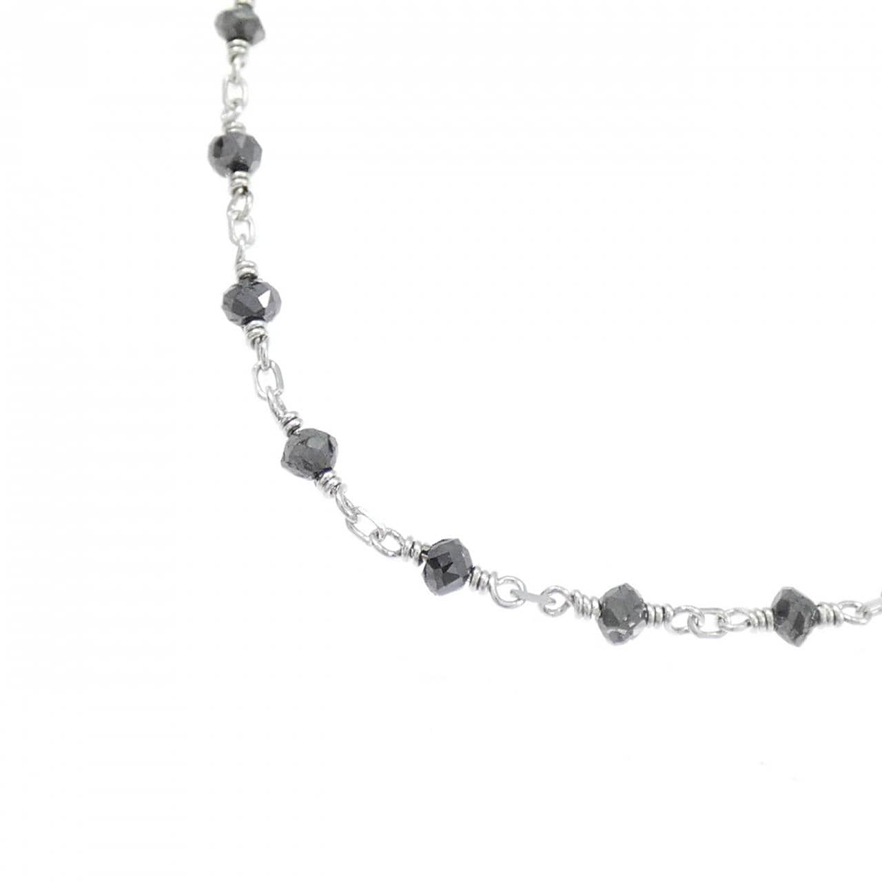 K18WG ダイヤモンド ネックレス