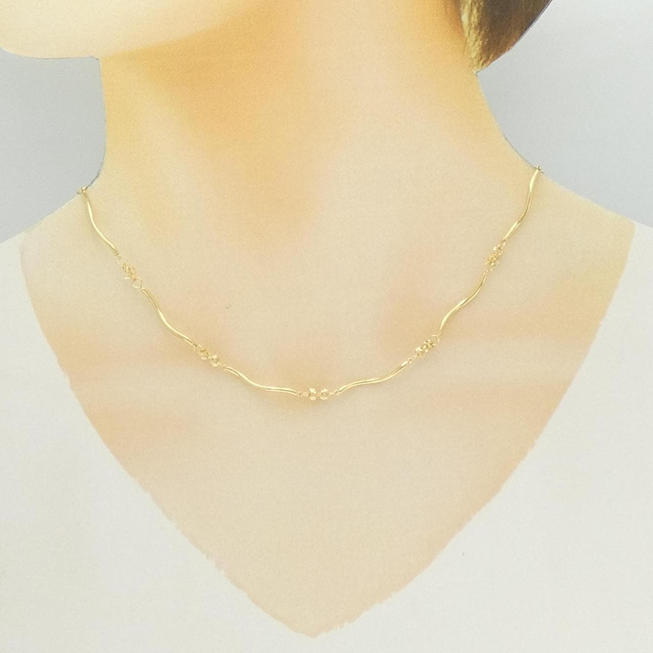 K18YG ネックレス