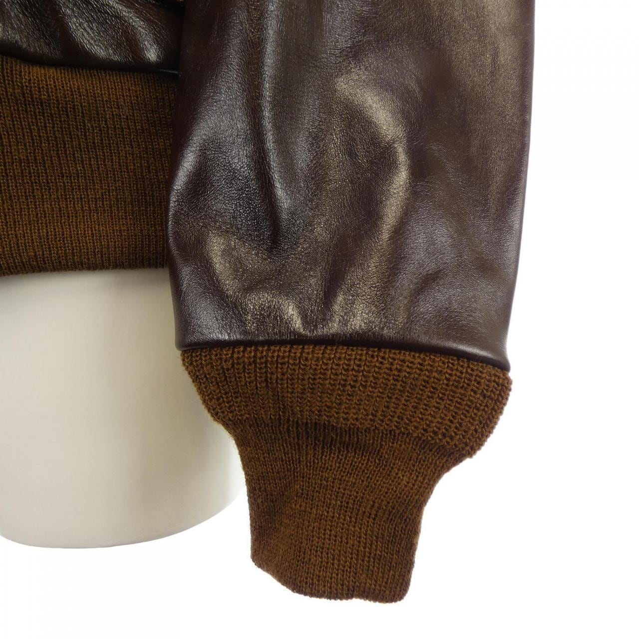 バズリクソンズ BUZZ RICKSON'S BR80593 レザージャケット