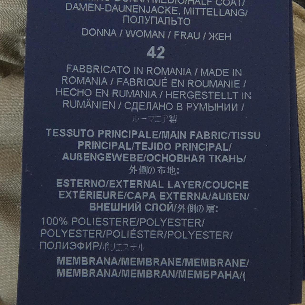 ヘルノ Herno PI079DL ダウンジャケット