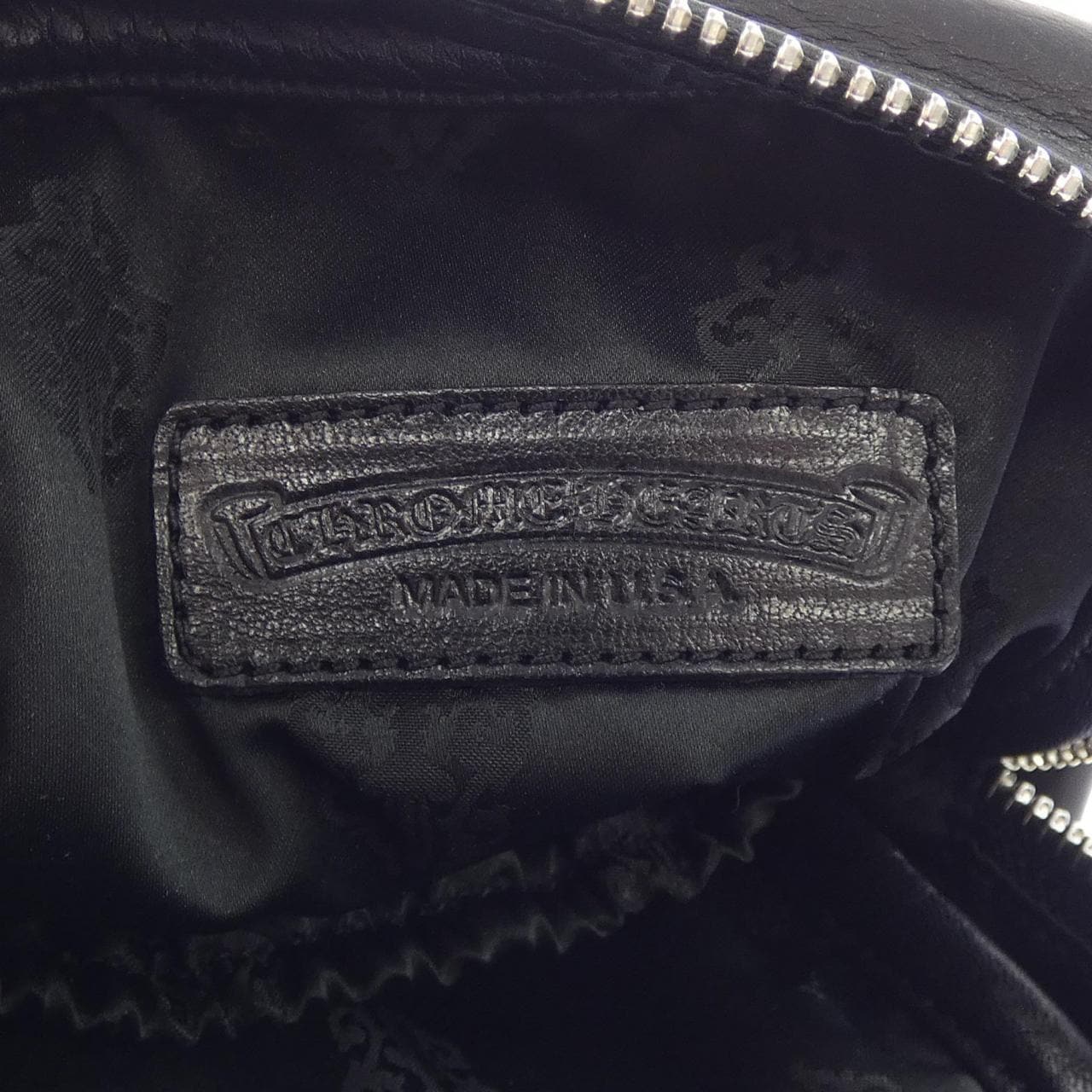 クロムハーツ CHROME HEARTS セメタリークロスパッチ TAKA MINI LTHR BAG