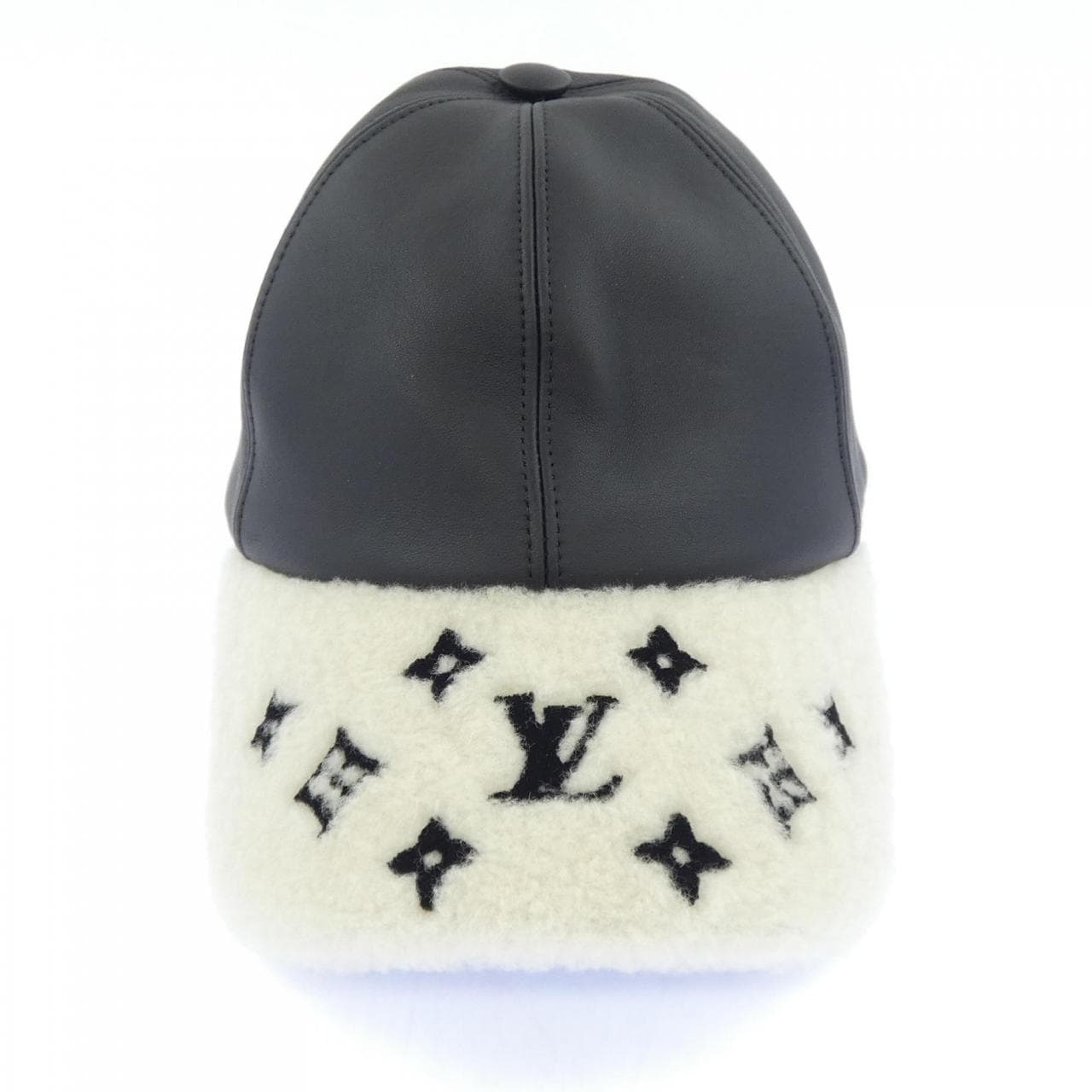 ルイヴィトン LOUIS VUITTON シアリングバイザー M00493 キャップ