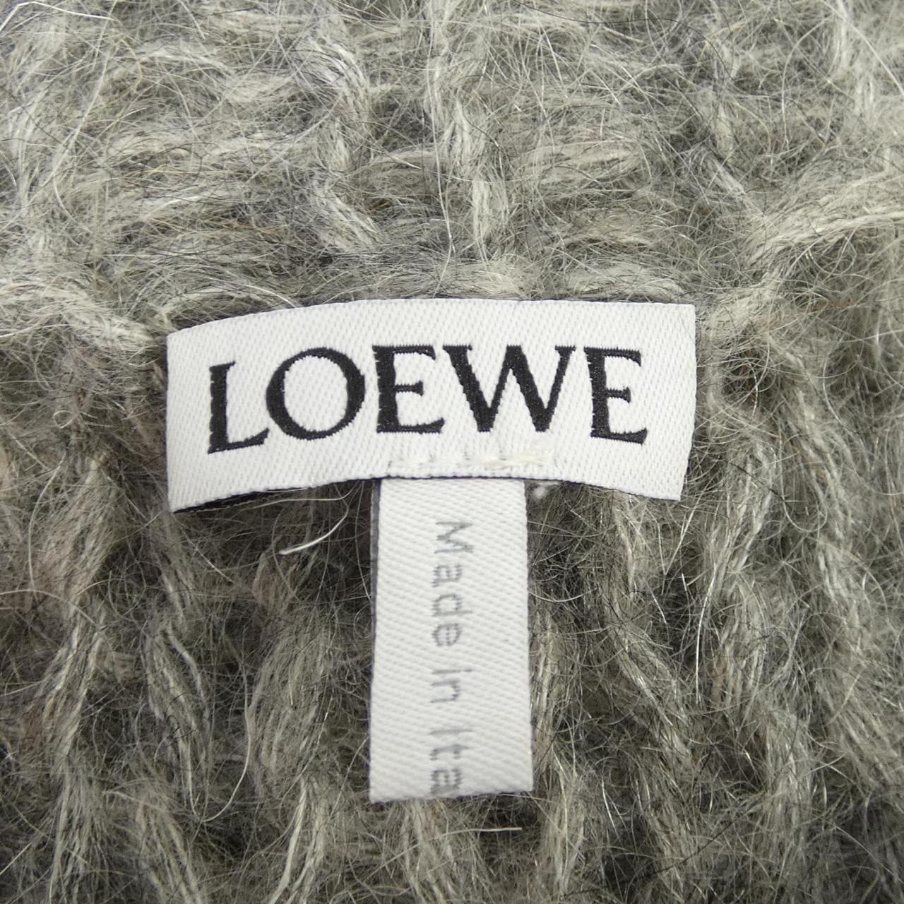 ロエベ LOEWE アナグラム ANAGRAM S359Y14KBO ニット