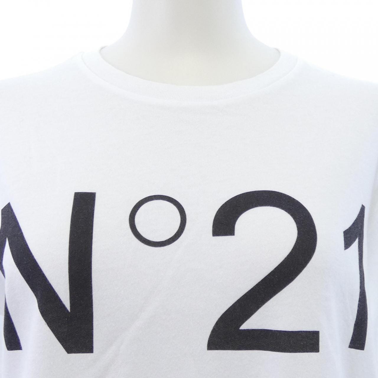 ヌメロヴェントゥーノ N°21 Tシャツ