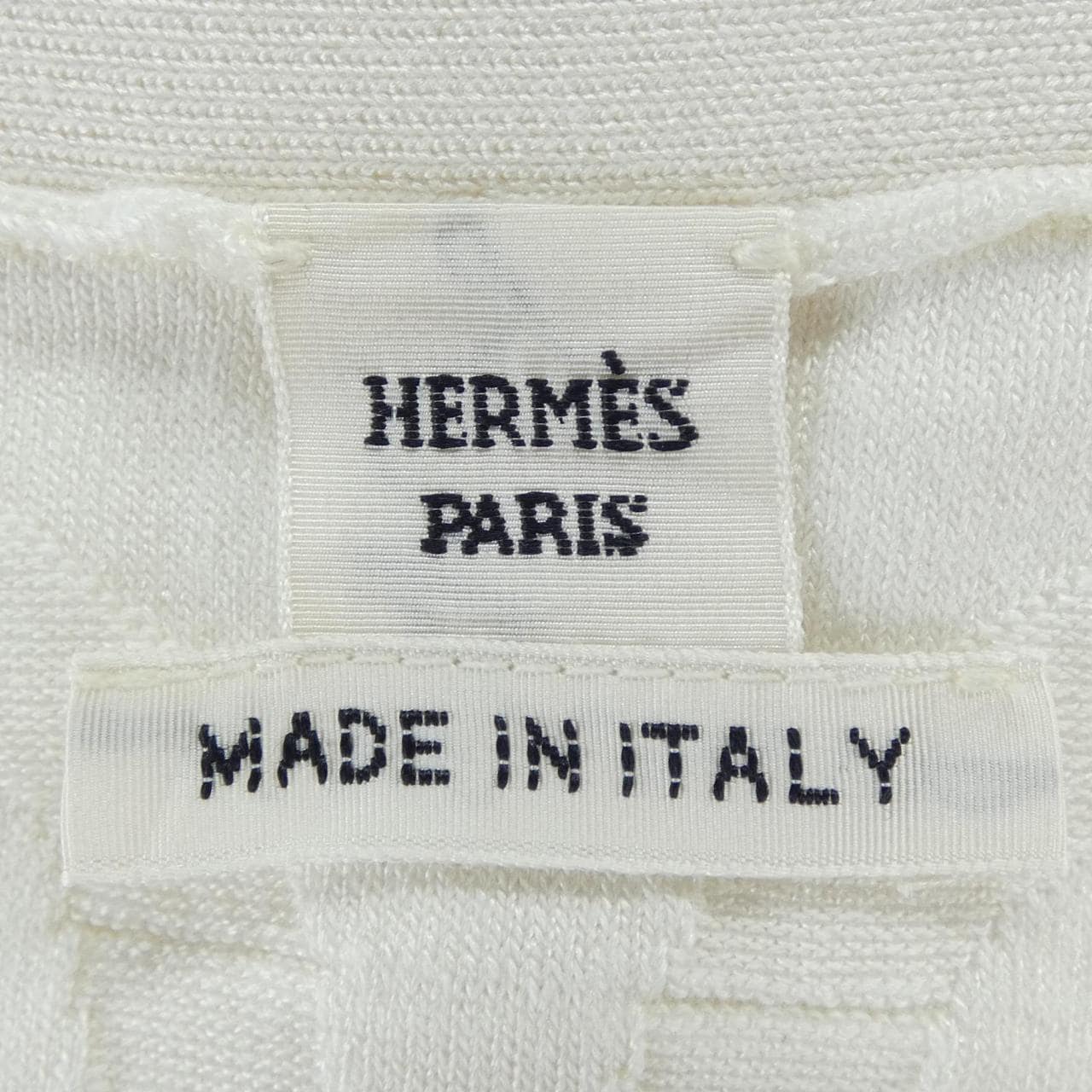 エルメス HERMES L'INSTRUCTION DU ROY *16-7726 ロングカーディガン