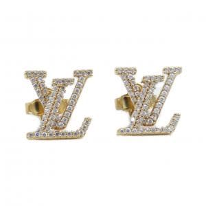 ルイヴィトン ピアス LVアイコニック ストラス M00609 ピアス