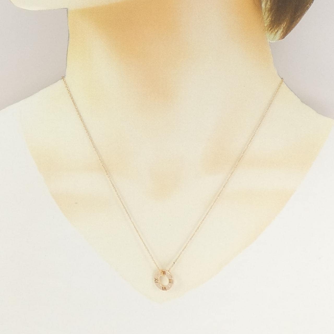 ティファニー アトラス スモール ネックレス