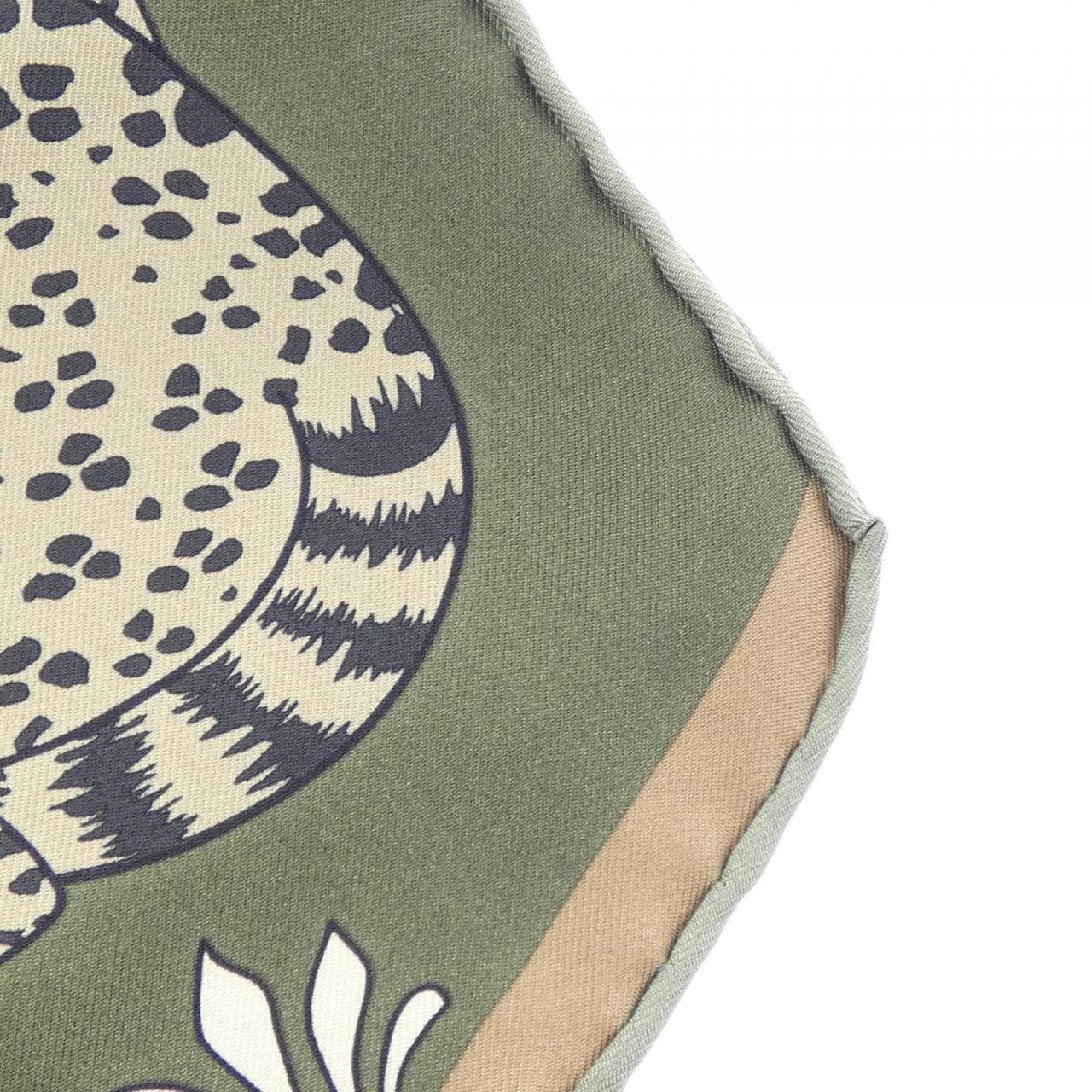 エルメス HERMES LES LEOPARDS H102953S STOLE