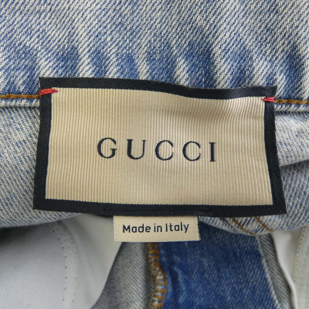 GUCCI牛仔褲