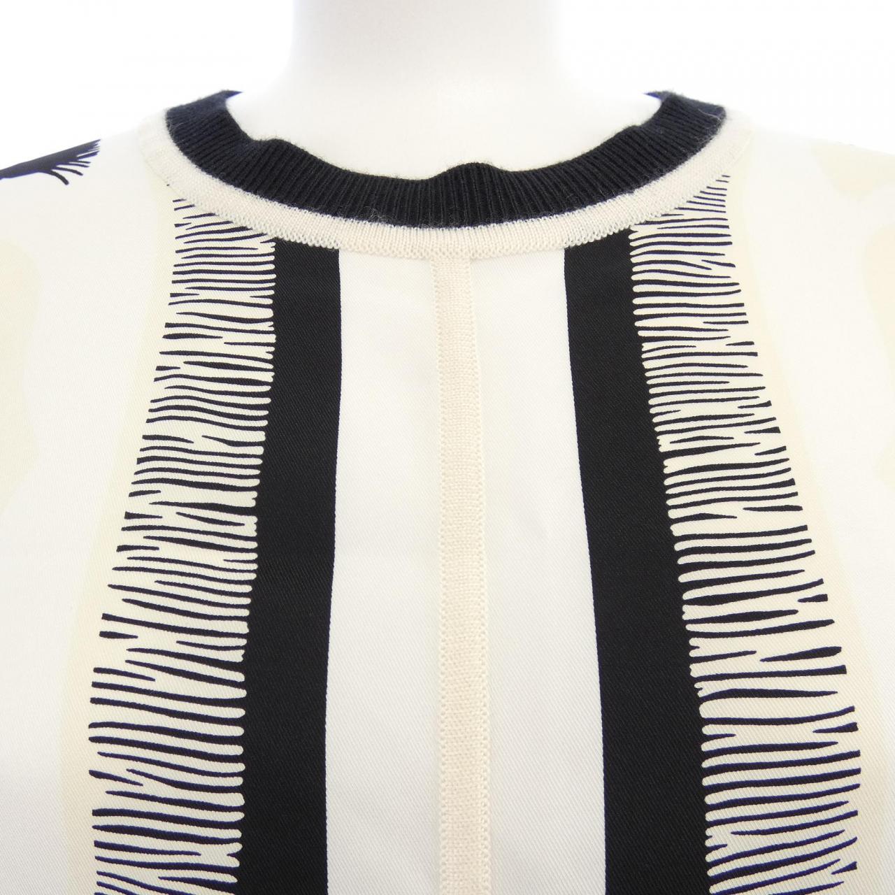 エルメス HERMES POSTE ET CAVALERIE *16-7752 ツイルレーヌ トップス