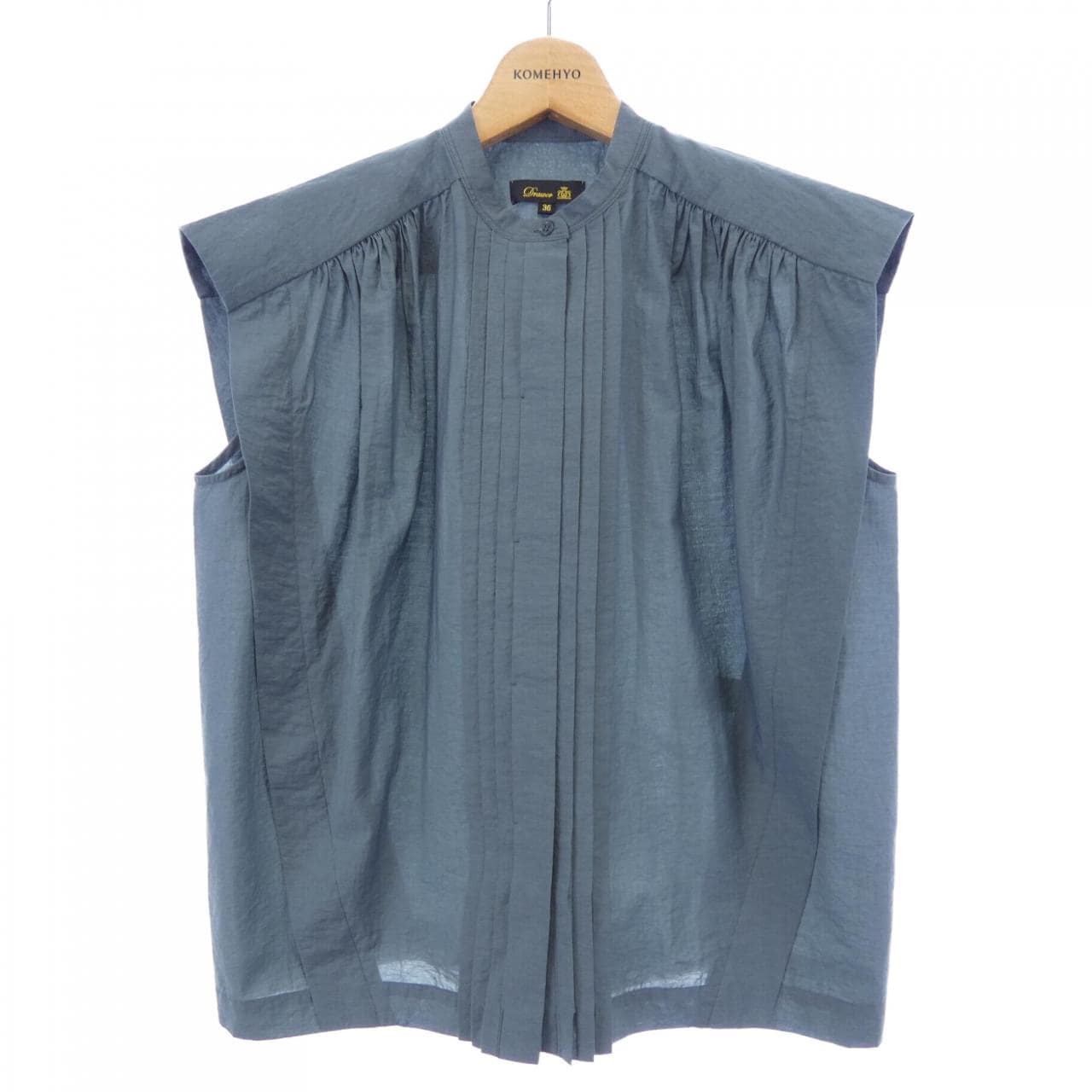 ドゥロワー DRAWER 6521-299-0826 シャツ