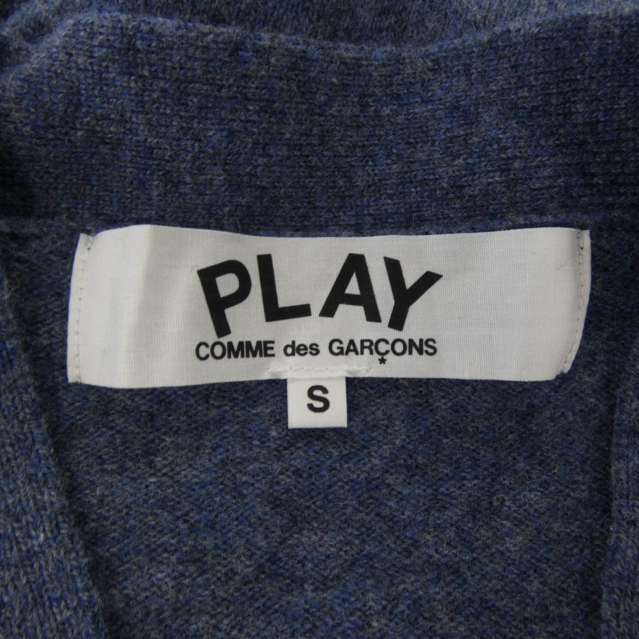 プレイコムデギャルソン PLAY COMME des GARCONS AZ-N092 カーディガン