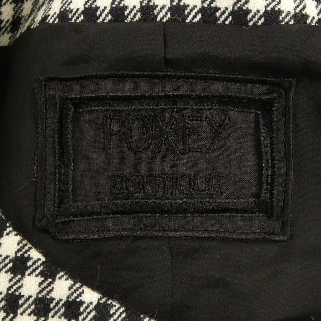 フォクシーブティック FOXEY BOUTIQUE 44561 ノーカラージャケット