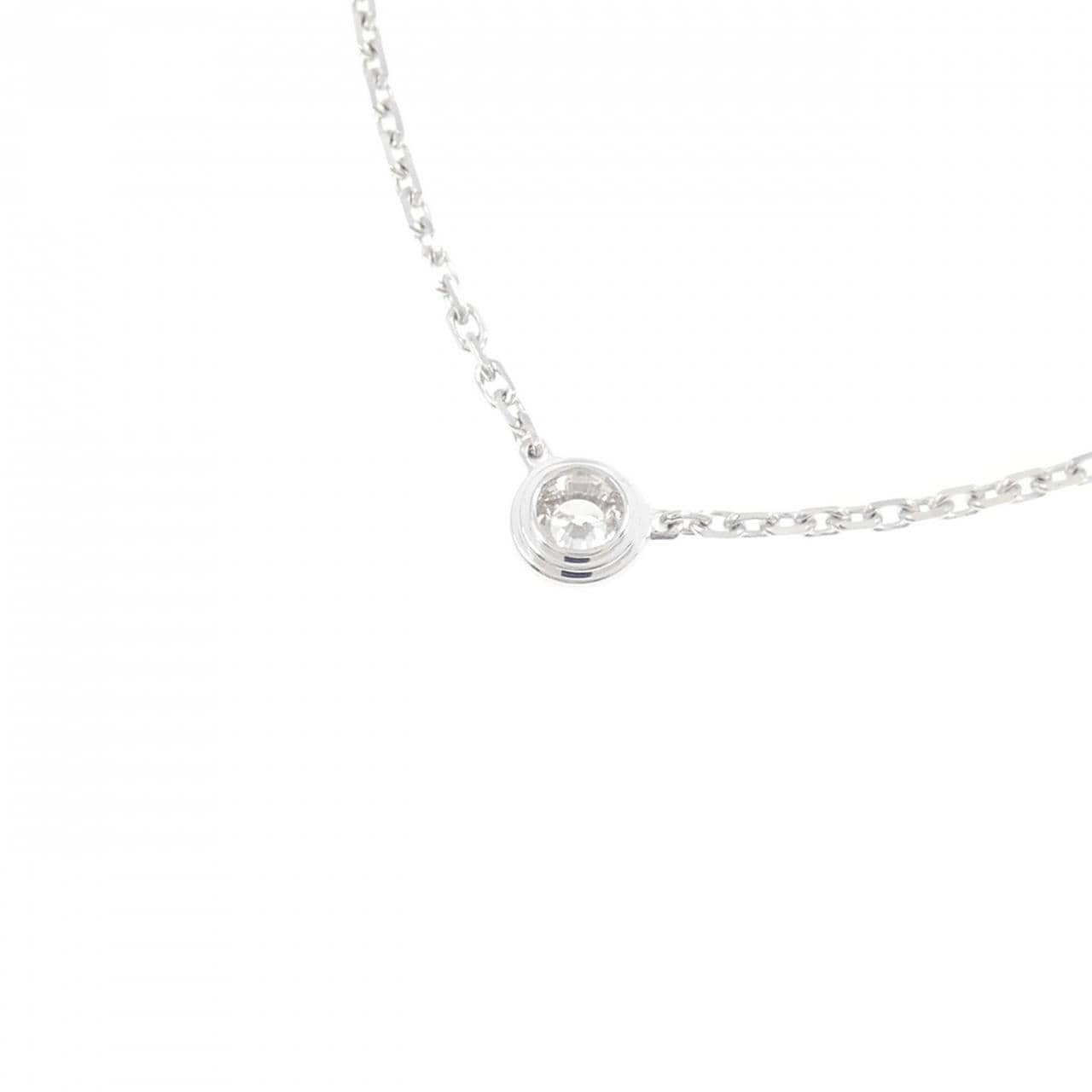 カルティエ ダムール エクストラスモール ネックレス