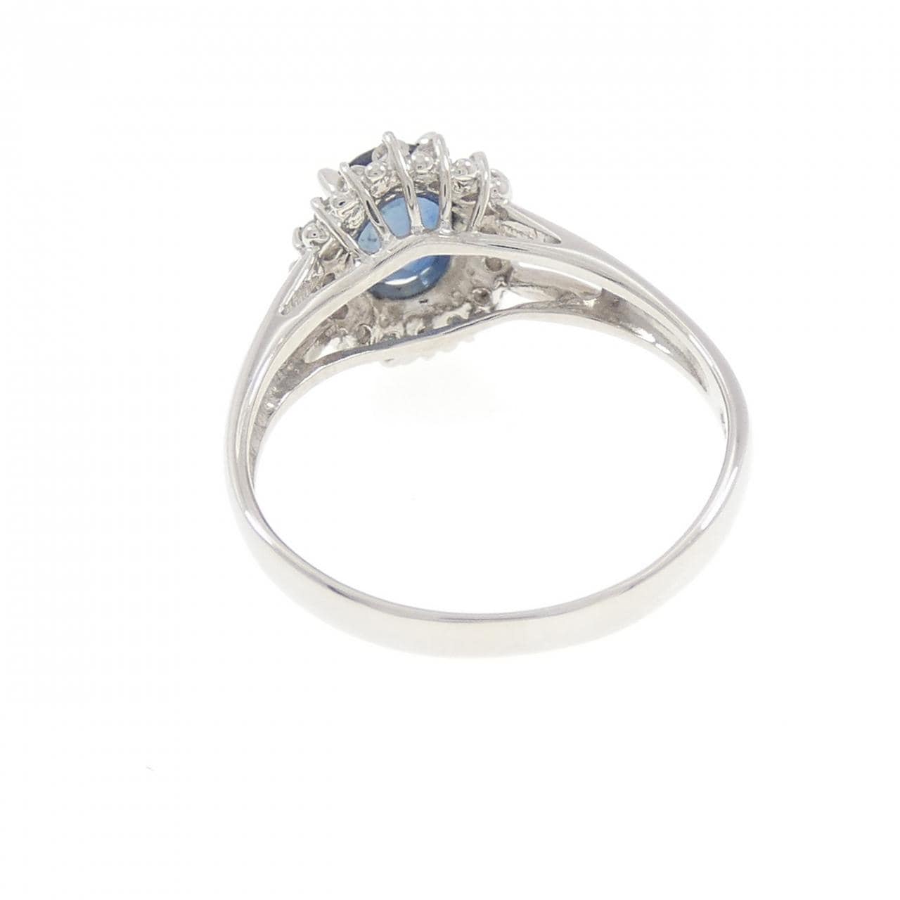 PT850 サファイヤ リング 0.95CT