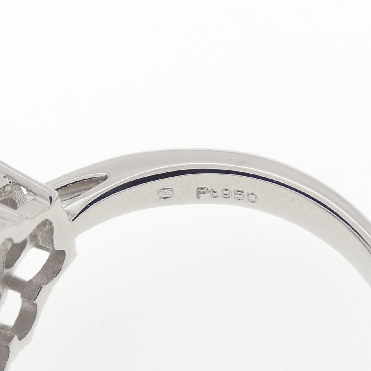 ミキモト ダイヤモンド リング 0.72CT