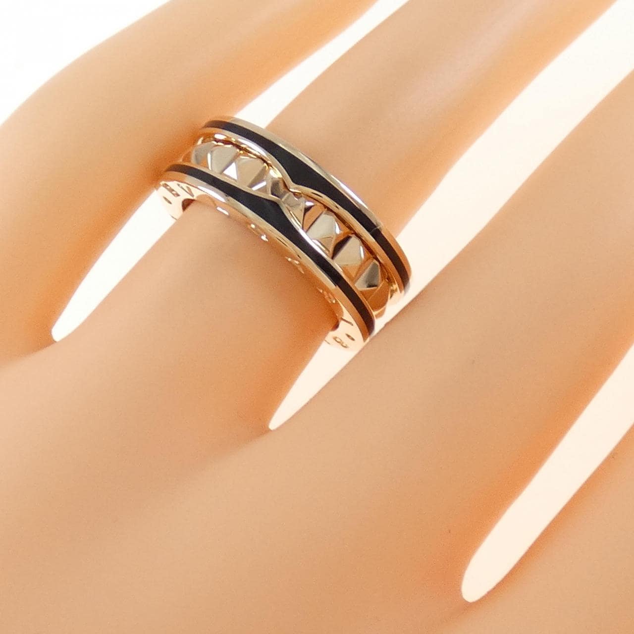 BVLGARI B.zero1 Rock 1 戒指