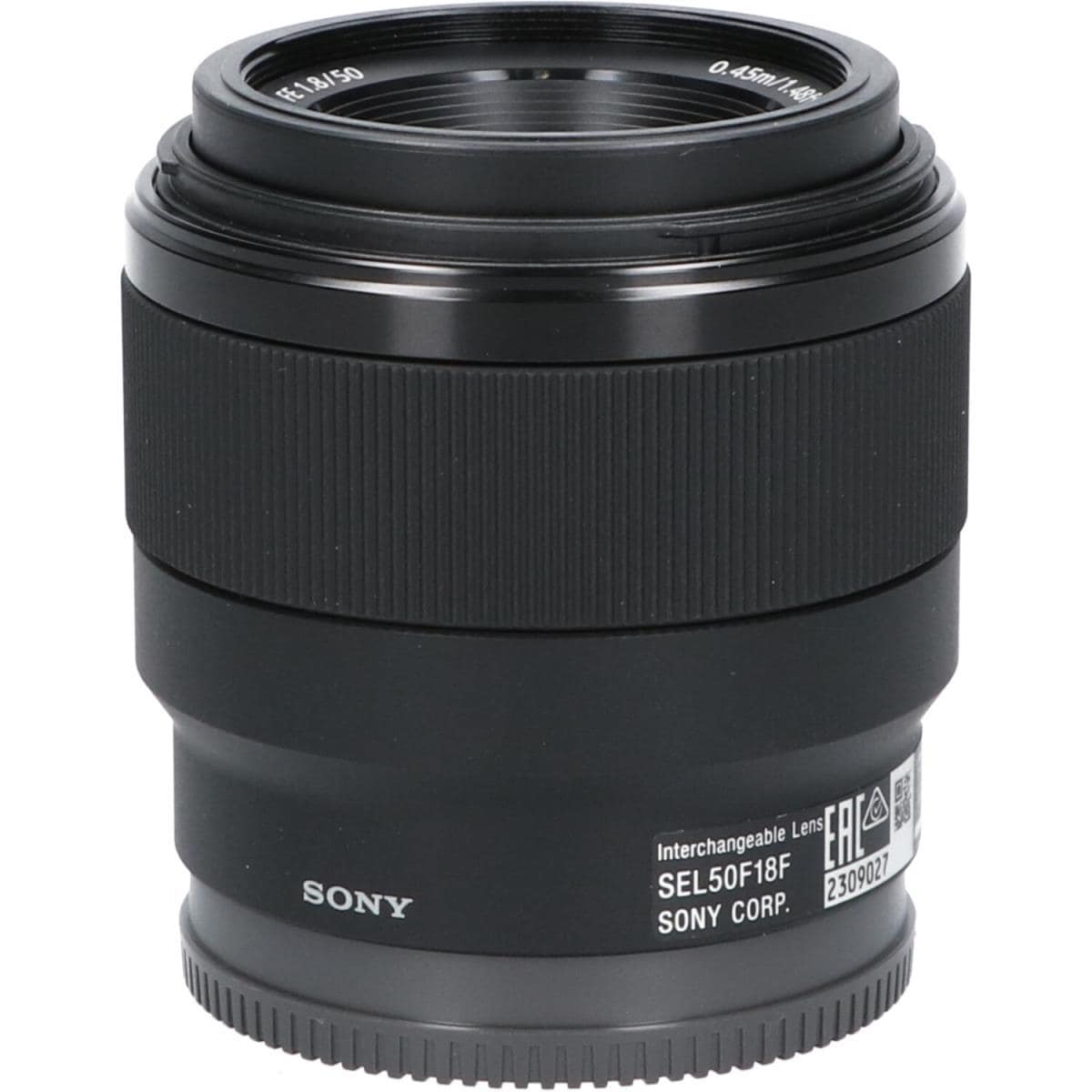 SONY FE50mm F1.8 (SEL50F18F)