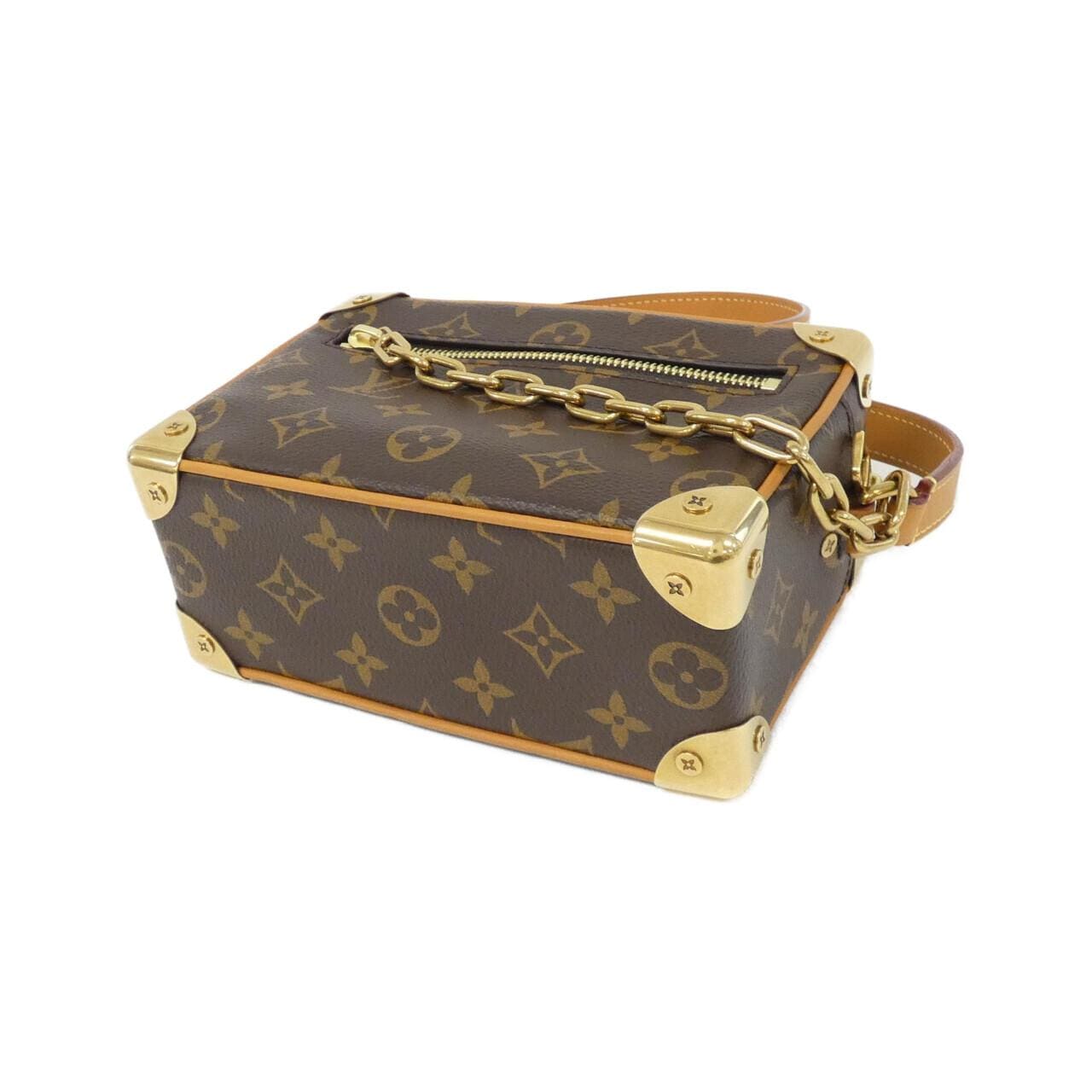 LOUIS VUITTON Monogram Mini Soft Trunk M68906 Shoulder Bag