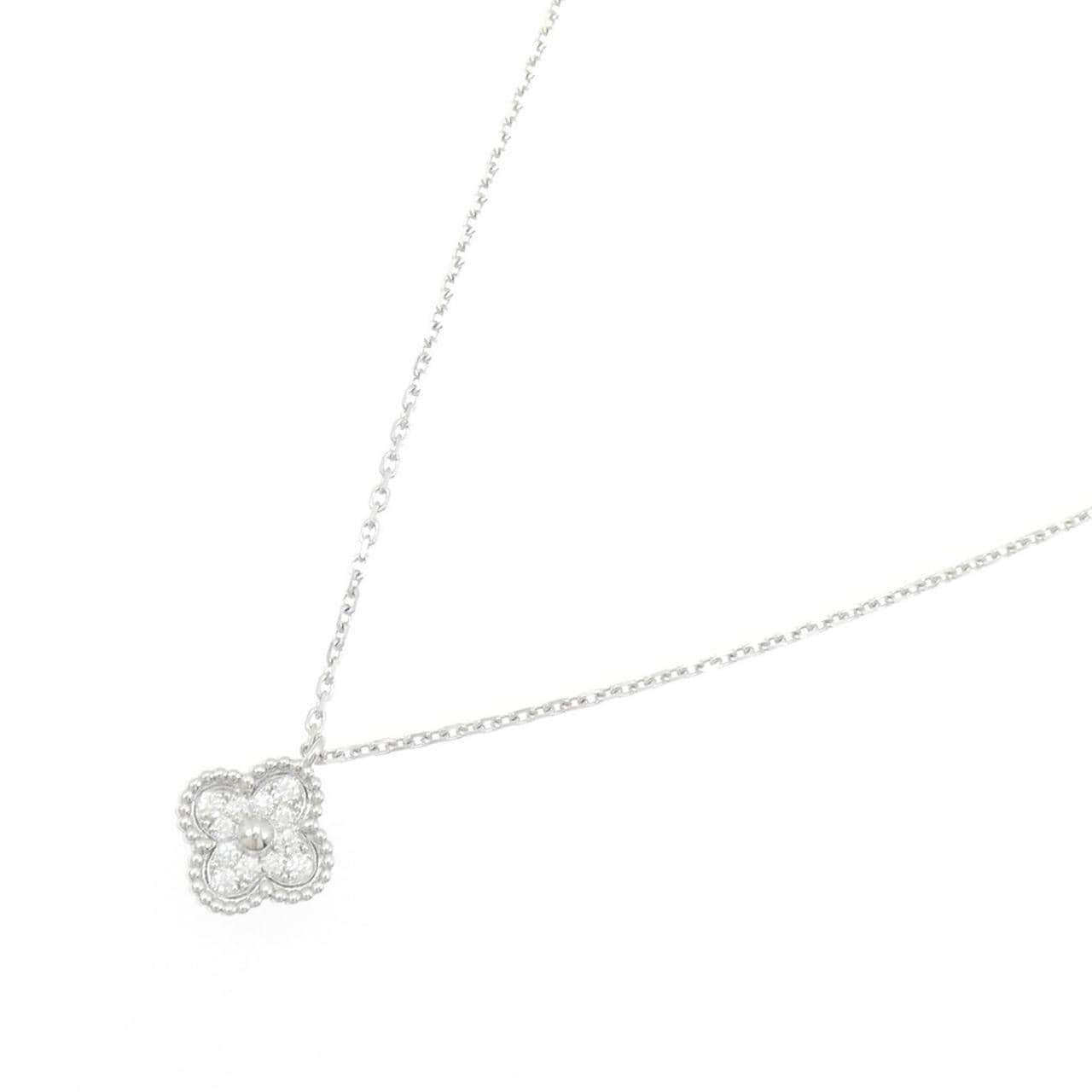 ヴァンクリーフ&アーペル スウィートアルハンブラ ネックレス