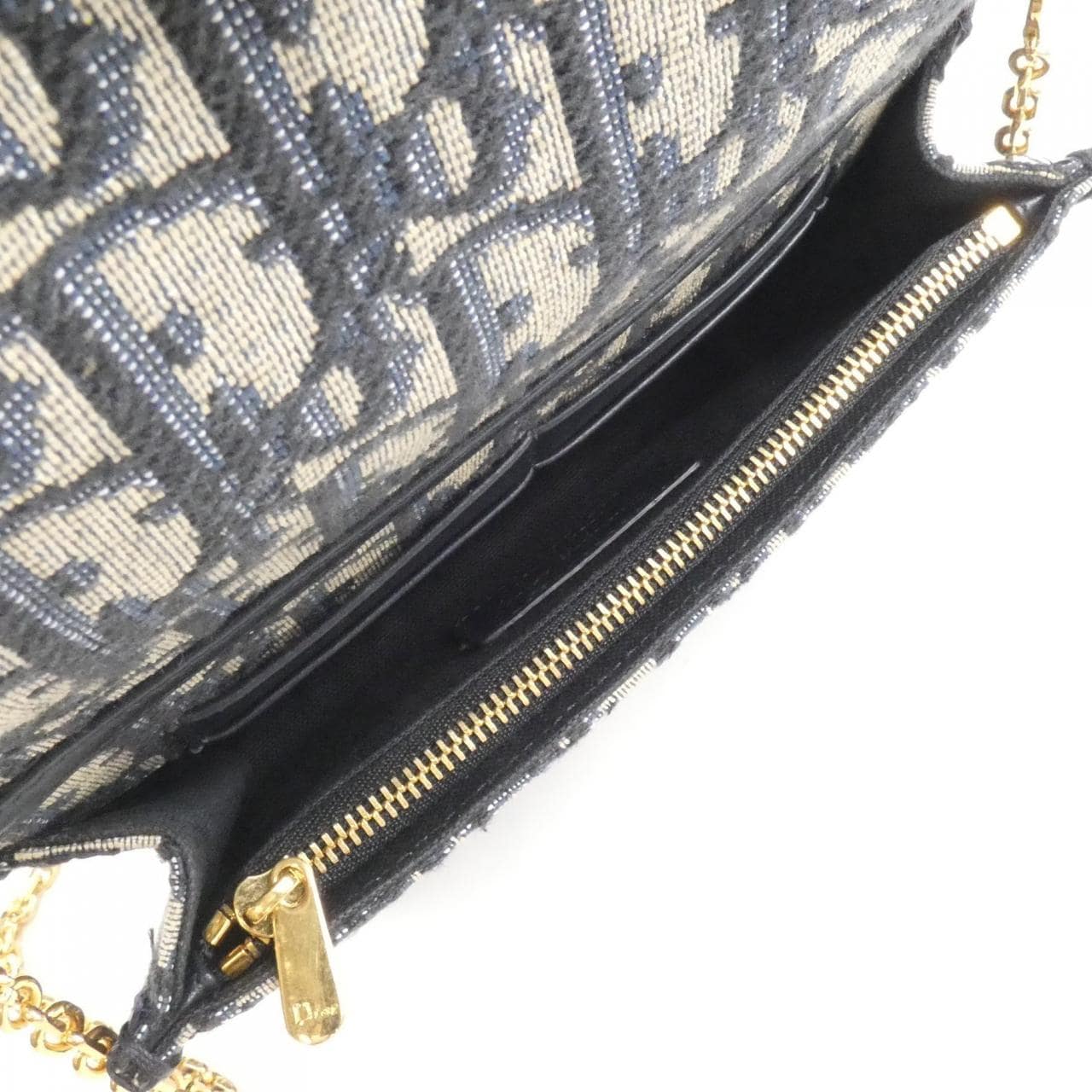 Christian DIOR DIOR Oblique 30 Montaigne 二合一手拿包 S2086UTZQ 腰包