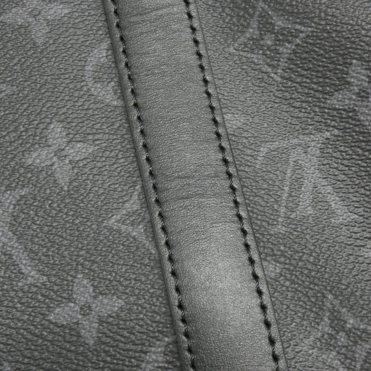 LOUIS VUITTON Monogram Eclipse Keepall Bandouliere 35 公分 M46655 波士頓包