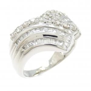 PT900 ダイヤモンド リング 1.00CT