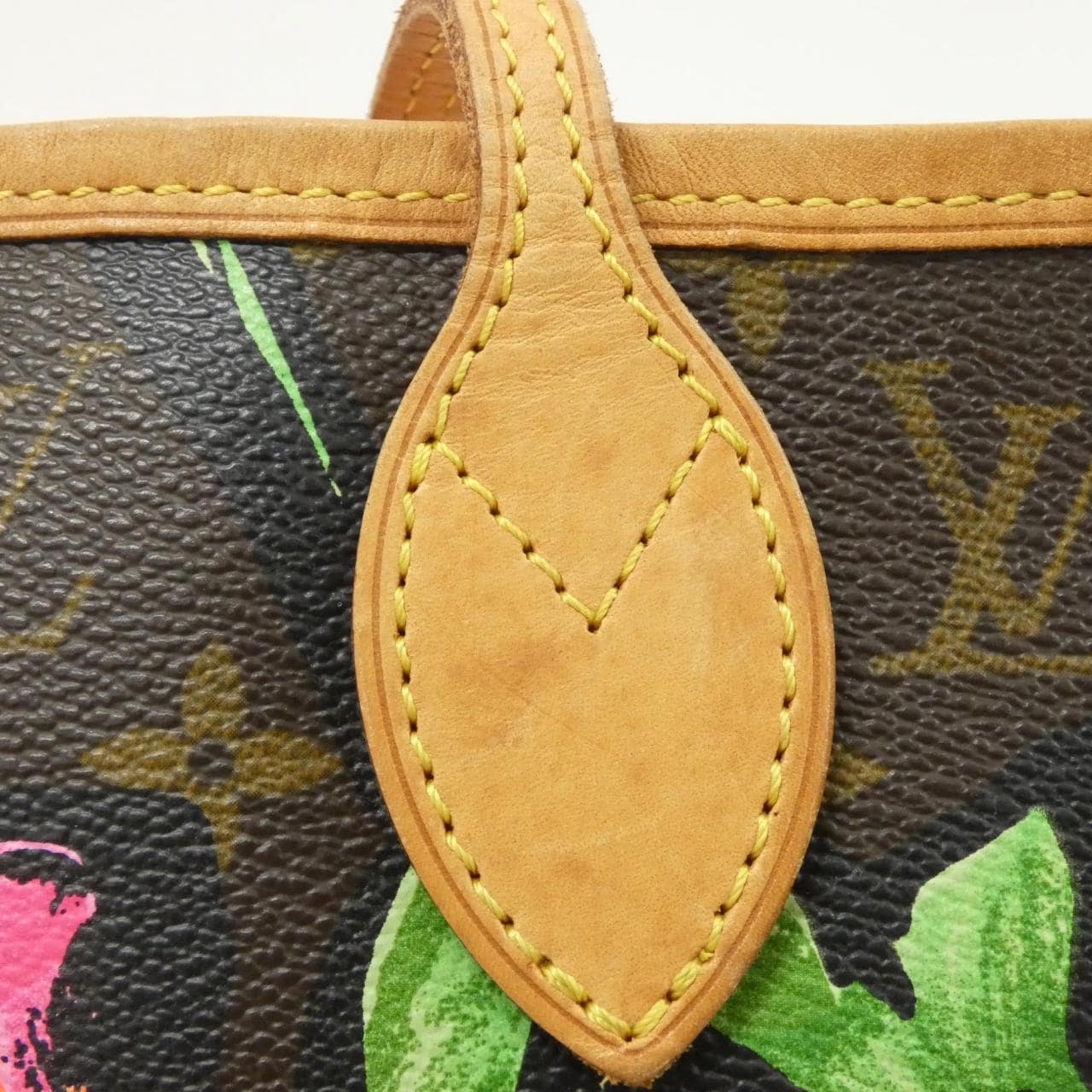 LOUIS VUITTON Monogram Rose (Steven Splash Neverfull MM M48613 包