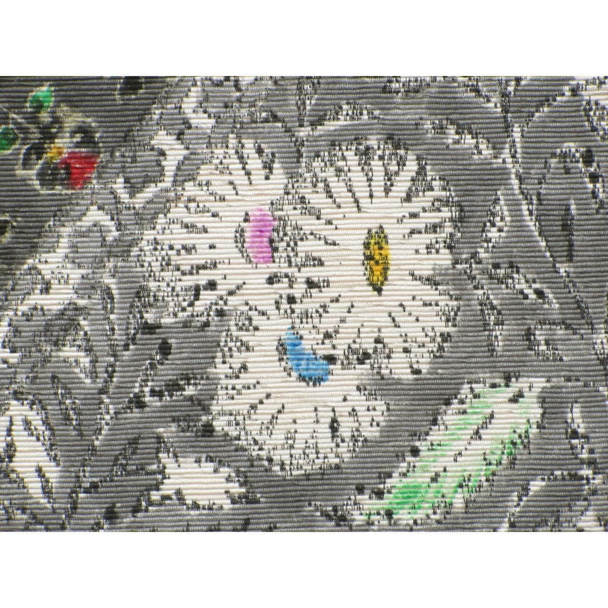 名古屋帯　川端美朝　古代印度木版更紗