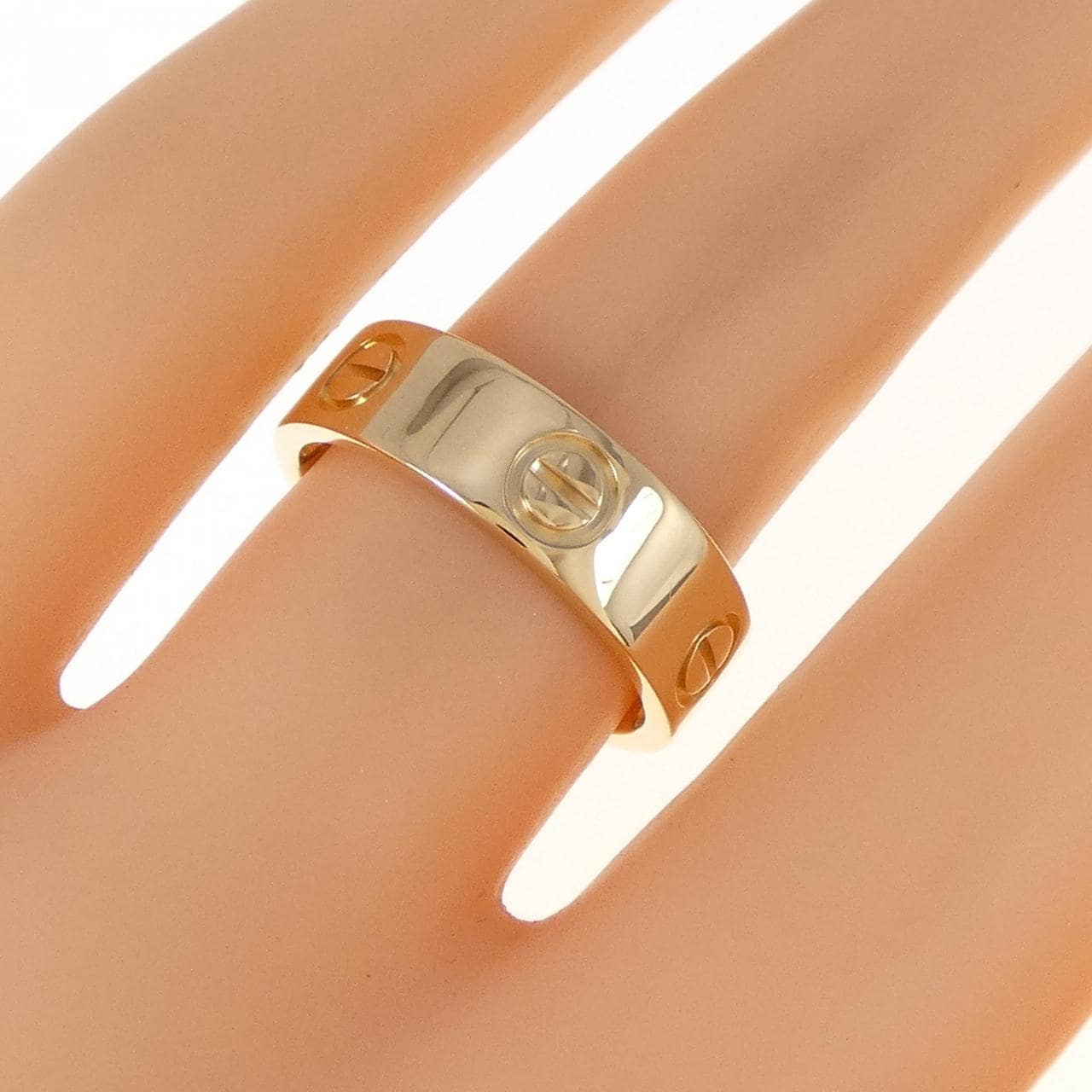 みほりん　カルティエ　ラブリング　Cartier コメ兵｜カルティエ ラブ リング｜カルティエ｜ブランド