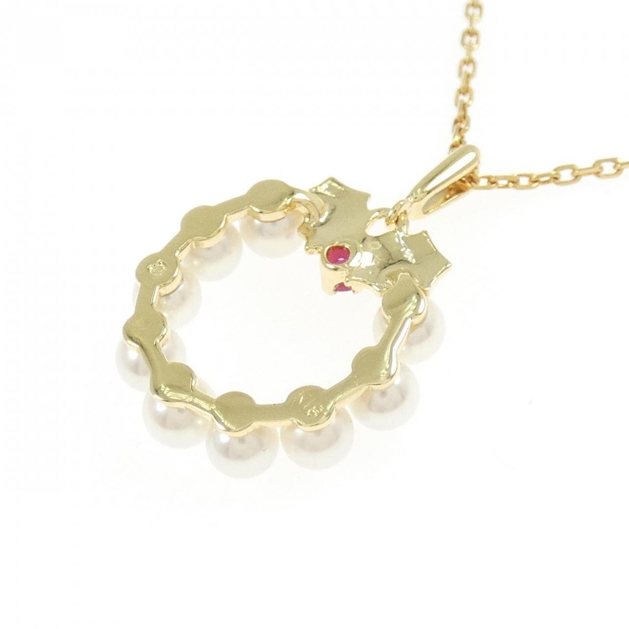 ミキモト アコヤパール ネックレス