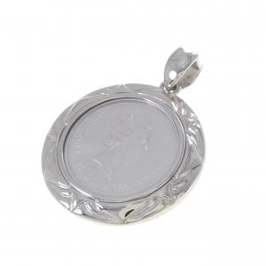 PT900(枠) コイン ペンダント