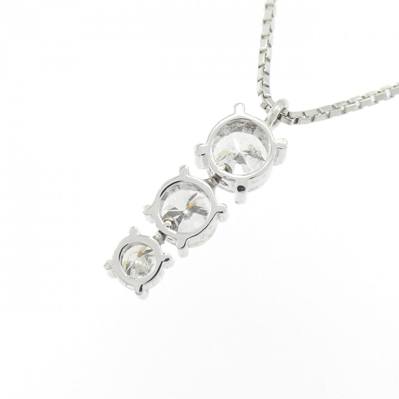 PT/PT850 ダイヤモンド ネックレス 1.01CT