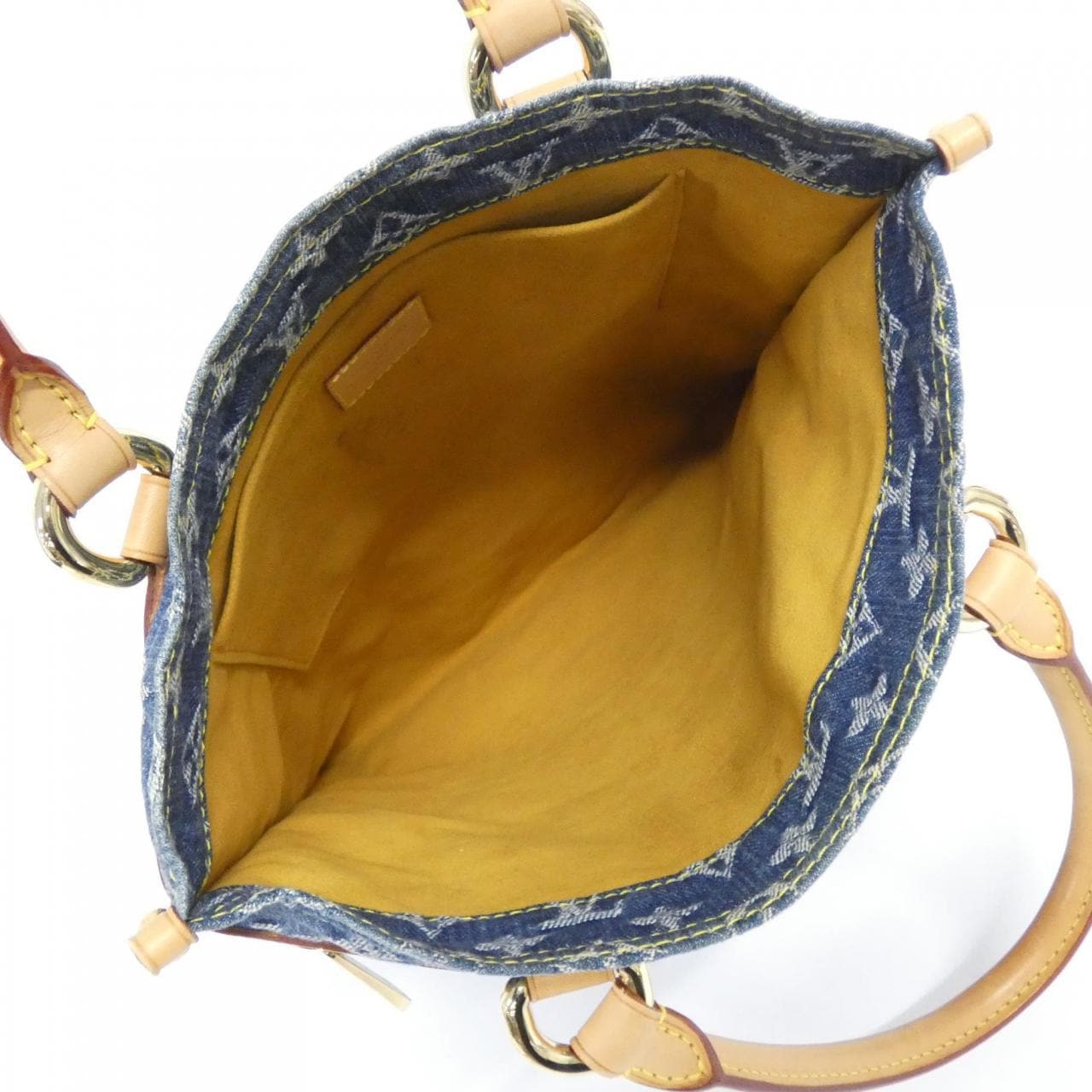 ルイヴィトン LVリミックス(モノグラム デニム) フラット ショッパー M95018 バッグ