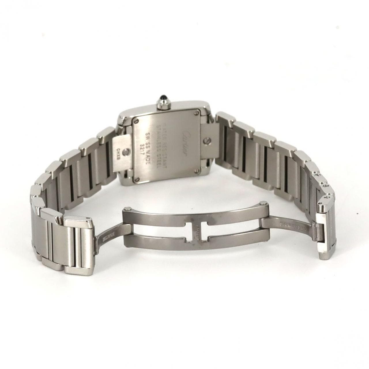 カルティエ タンクフランセーズSM/D W4TA0008 SS クォーツ