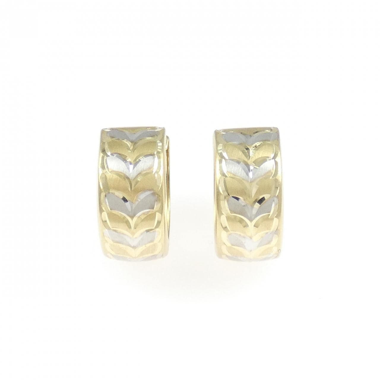 K14YG/K14WG ピアス