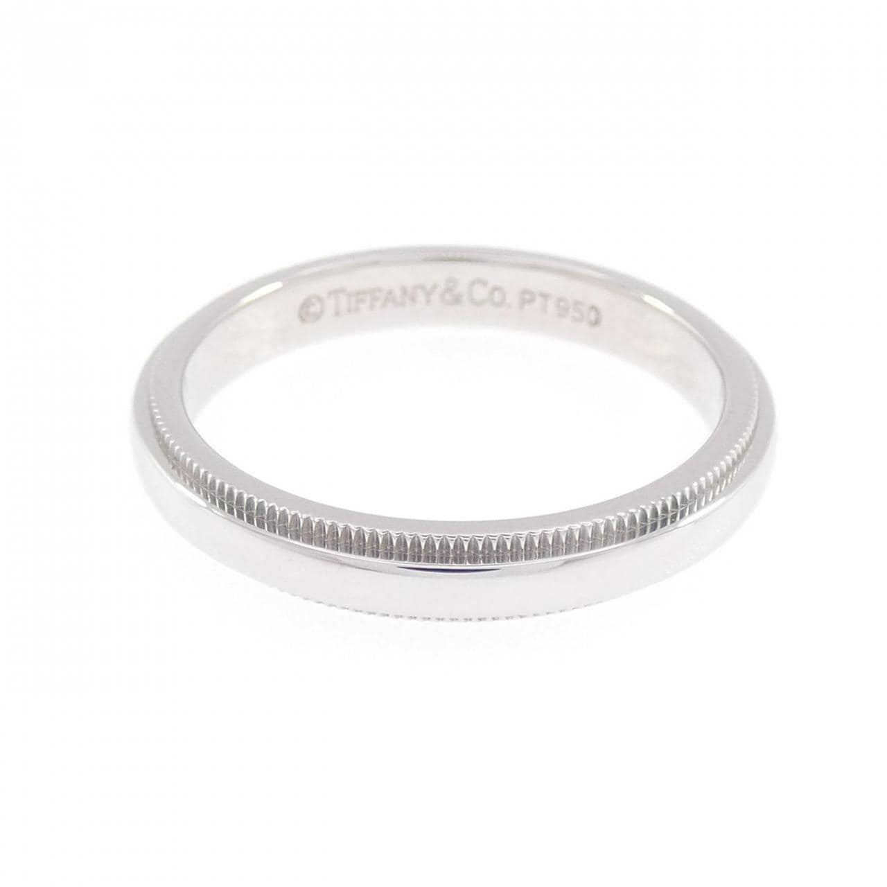 ティファニー ミルグレイン リング