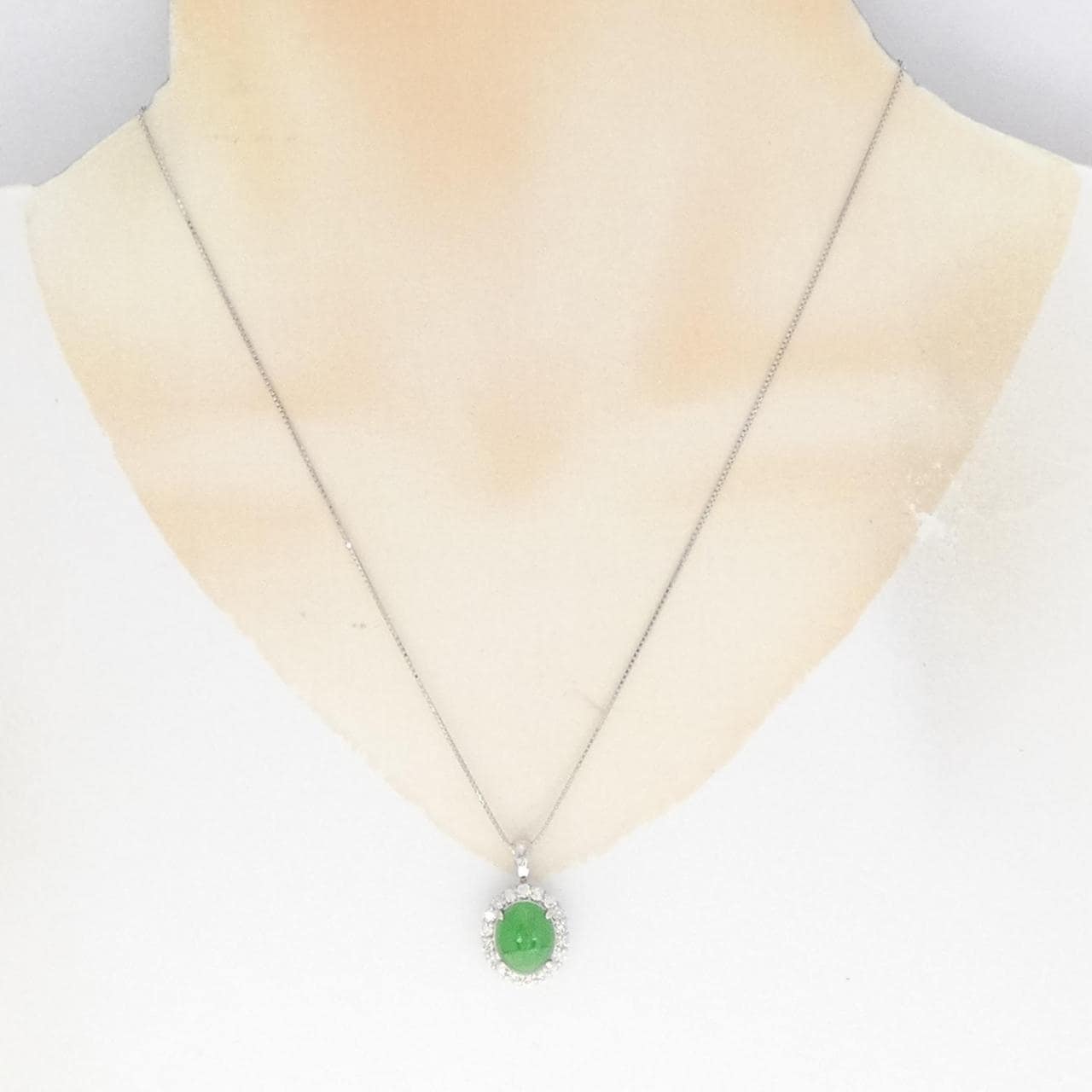 [Remake] PT Jade Necklace 4.77CT